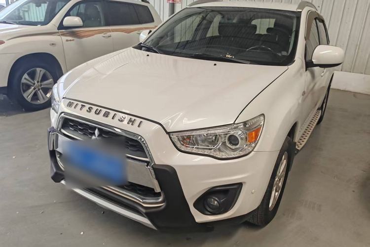 Used Mitsubishi ASX 2013 2.0L CVT Two-Wheel Drive Elite Edition
