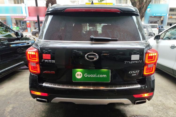 Used GAC Trumpchi GS8 2017 320T Two-Wheel Drive Luxury Smart Connectivity Version (7 Seats)