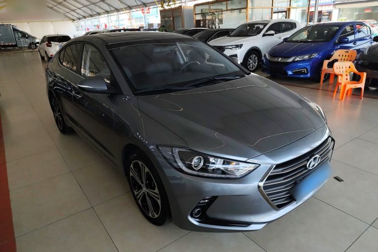 Used Hyundai Elantra 2018 1.4T Dual-Clutch Xuan Dong · Dynamic Edition
