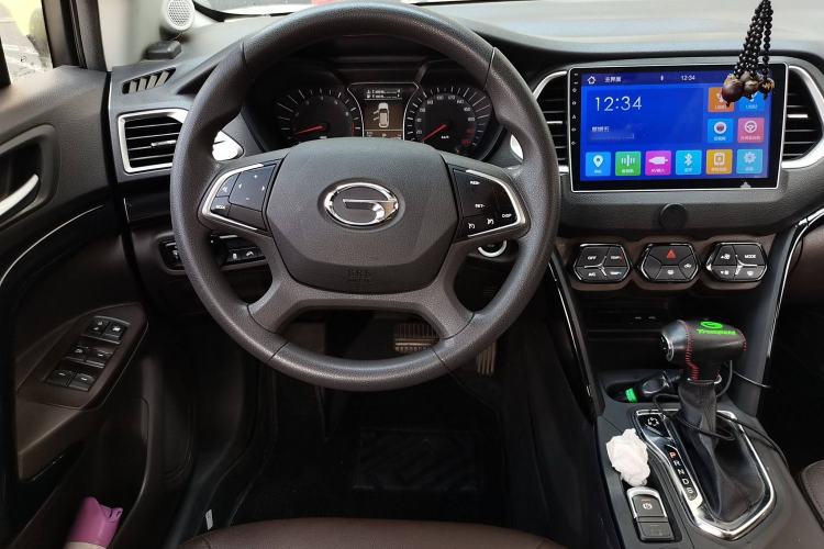 Used GAC Trumpchi GS4 2017 235T Automatic Two-Wheel Drive Elite Edition
