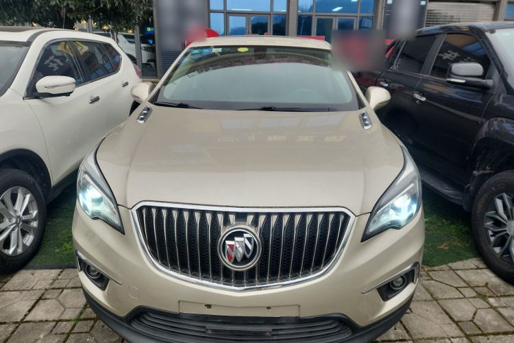 Used Buick Envision 2015 20T Two-Wheel-Drive Leading Model
