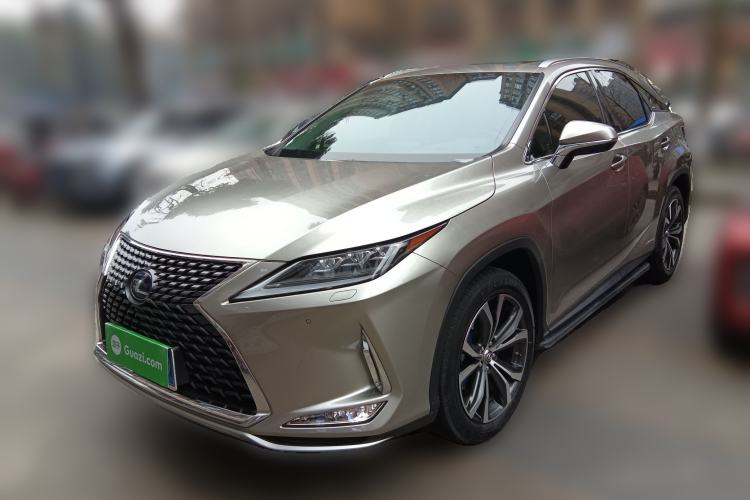Used Lexus RX 2020 450h Four-Wheel Drive Enjoyment Version
