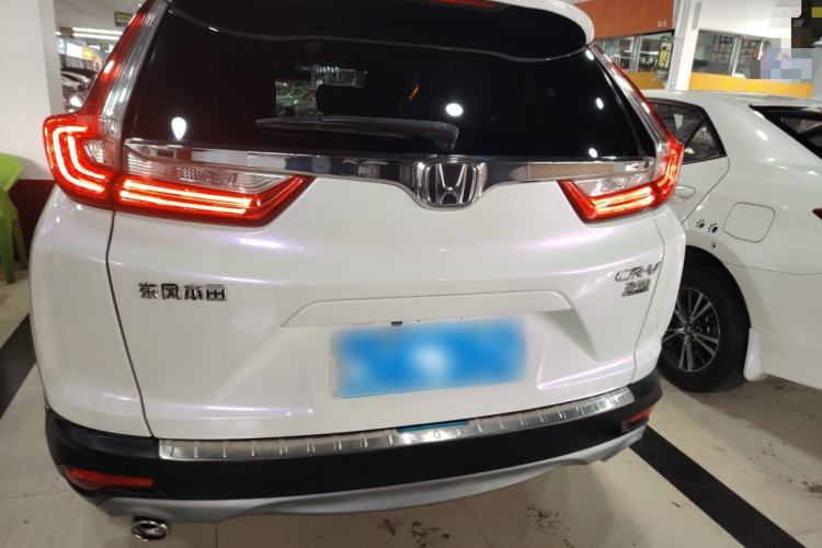 Used Honda CR-V 2019 240TURBO CVT 2WD Fashion Edition China V
