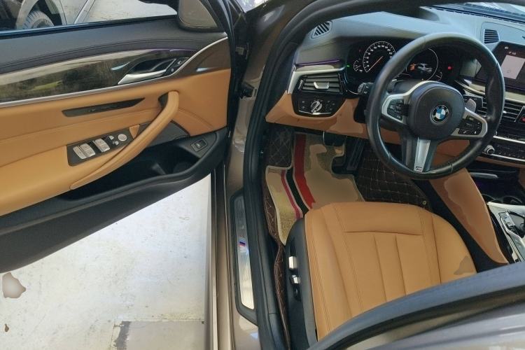 Used BMW 5 Series 2019 530Li Leading Model M Sport Package
