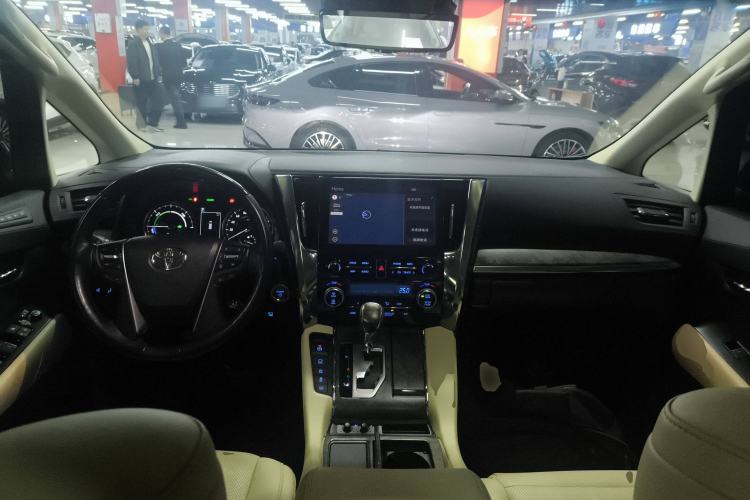Used Toyota Alphard 2021 Dual-Motor 2.5L Premium Edition
