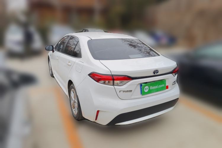 Used Toyota Levin 2021 Dual-Motor 1.8H E-CVT Leading Edition