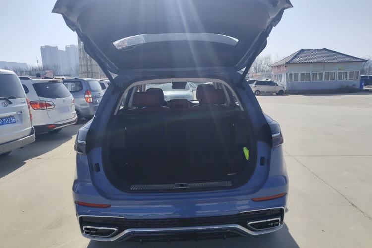 Used Hongqi HS5 2023 2.0T Four-Wheel Drive Flagship Pro Edition
