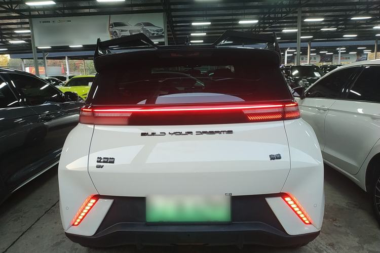 Used BYD Seagull 2023 Free Edition
