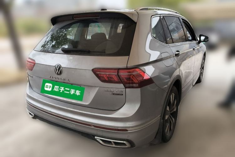 Used Volkswagen Tiguan L 2022 380TSI Automatic All-Wheel Drive R-Line Enhanced Comfort 7-Seater
