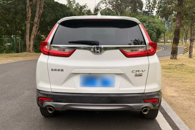 Used Honda CR-V 2019 240TURBO CVT 2WD Fashion Edition China V
