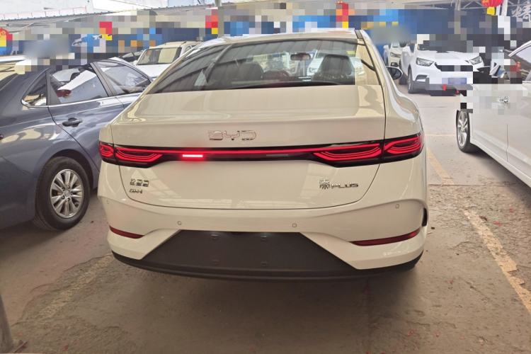 Used BYD Qin PLUS 2025 DM-i Smart Drive 55KM Leading Model
