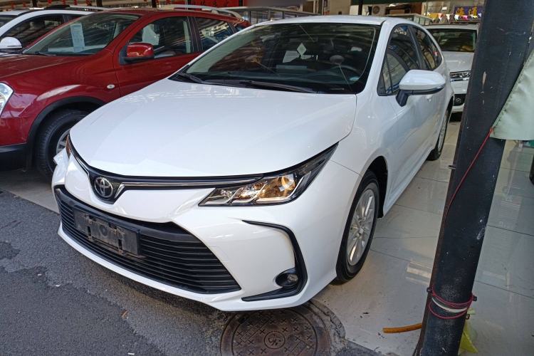 Used Toyota Corolla 2022 1.2T S-CVT Pioneer PLUS Edition
