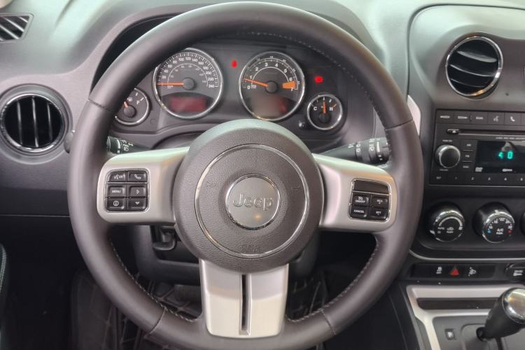 Used Jeep Compass (Import) 2014 Revised Version 2.4L Four-Wheel Drive Comfort Edition