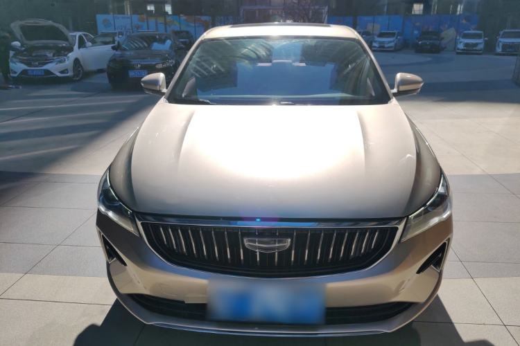 Used Geely Auto Emgrand 2022 4th Generation 1.5L CVT Flagship Model