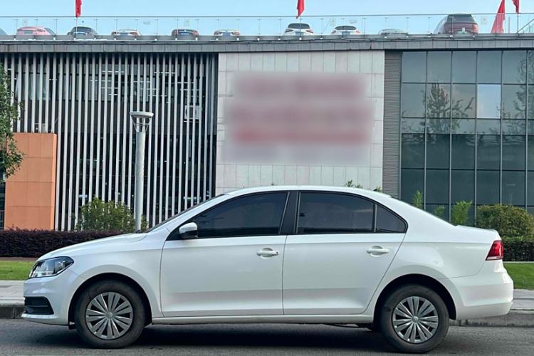 Used Volkswagen Santana 2021 1.5L Automatic Fashion Edition
