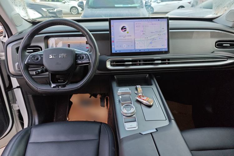 Used  BJ30 2024 1.5T Magic Electric Drive Advanced Version
