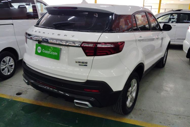 Used Ford Territory 2019 EcoBoost 145 CVT Elite Model China VI Standard
