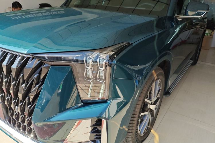 Used GAC Trumpchi GS8 2022 Dual-Engine Series 2.0TM Two-Wheel Drive Prestige Edition (7 Seats)