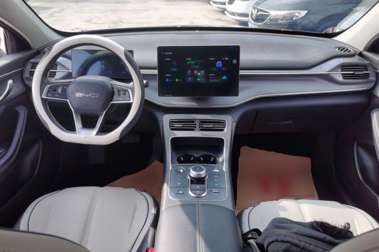 Used BYD Destroyer 05 2024 HONOR Edition DM-i 55KM Luxury Model