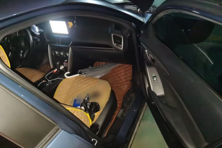 Used Mazda CX-4 2018 2.0L Automatic Two-Wheel Drive Blue Sky Dynamic Version China V Standard
