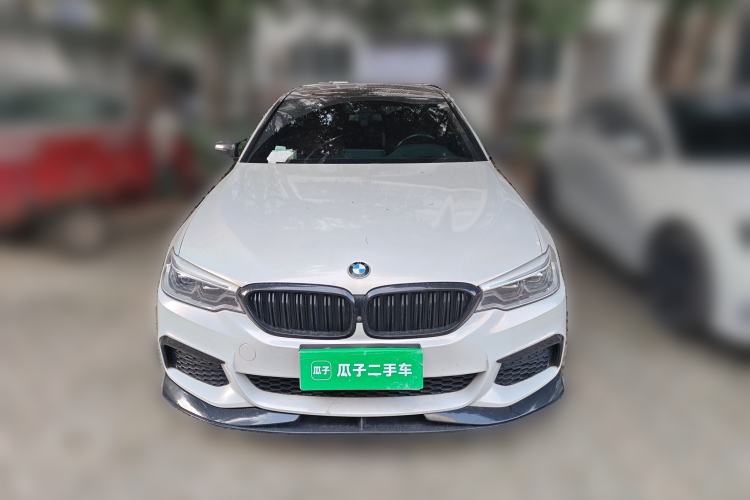 Used BMW 5 Series 2020 530Li Luxury Edition M Sport Package