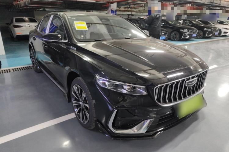 Used Geely Auto Preface 

