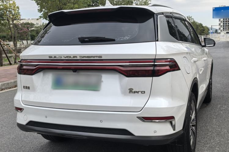 Used BYD Song Pro New Energy 2019 DM 1.5T Four-Wheel Drive Performance Edition Deluxe Model
