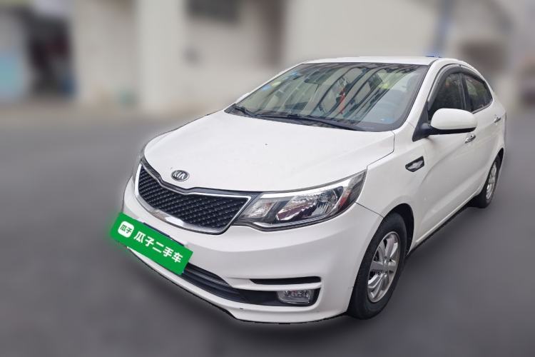 Used Kia K2 2015 Sedan 1.4L Automatic GLS
