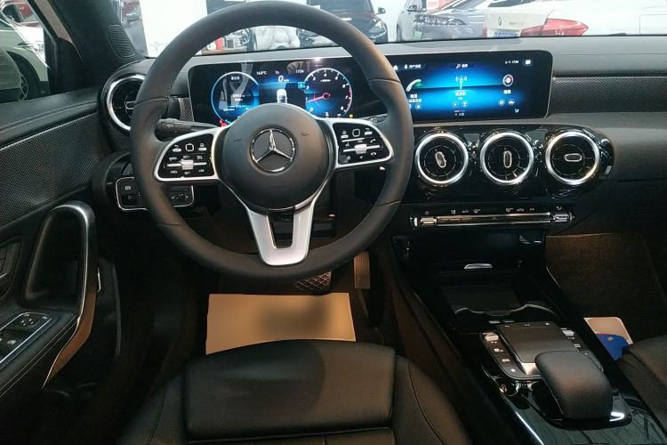 Used Mercedes-Benz A-Class 2020 Second Facelift A 180 L Sport Sedan
