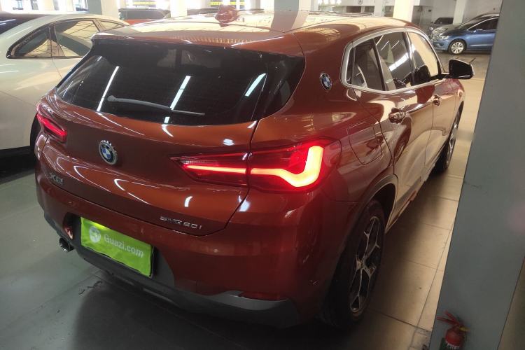 Used BMW X2 2019 sDrive20i M Sport Package China VI Emission Standard