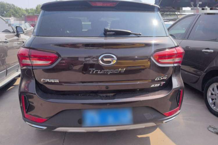 Used GAC Trumpchi GS4 2018 235T Automatic Two-Wheel Drive Luxury Smart Connectivity Millionth Anniversary Edition

