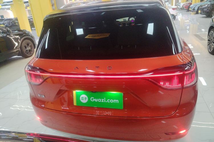 Used Hima AITO M9 2024 Range-Extended Ultra Version 52 kWh 6-Seater Model