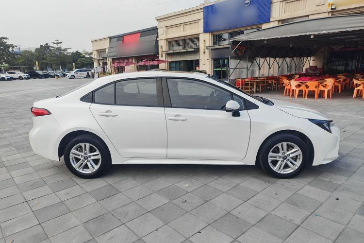 Used Toyota Levin 2019 185T CVT Luxury Edition China VI Standard
