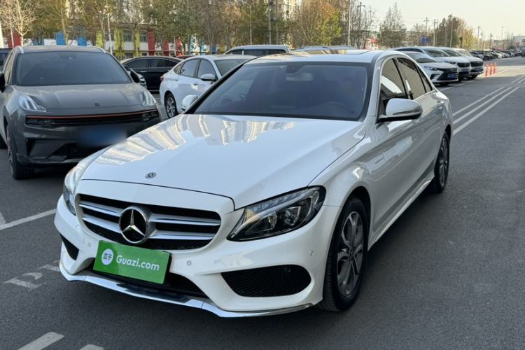 Used Mercedes-Benz C-Class 2018 C 180 L Fashion Edition Sport Version