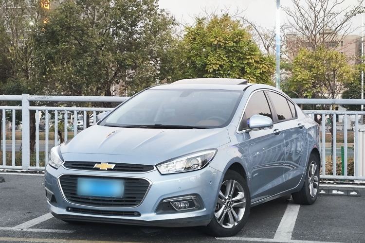 Used Chevrolet Cruze 2015 1.4T DCG Flagship Edition
