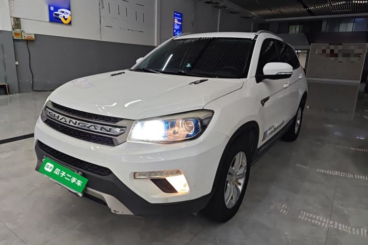 Used Changan CS75 2017 Shangkui Edition 1.5T Automatic Fengyue Model
