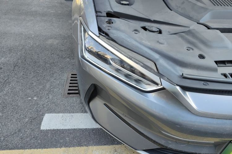 Used BYD Qin PLUS 2021 EV 600KM Flagship Model
