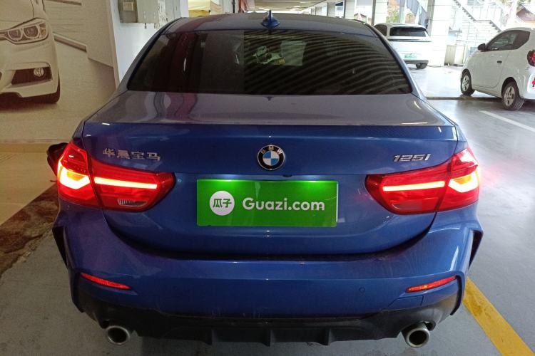 Used BMW 1 Series 2020 125i Leading Model M Sport Package
