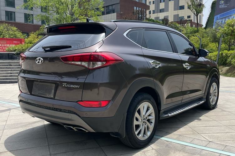 Used Hyundai Tucson 2015 1.6T Dual-Clutch Two-Wheel-Drive Smart Model
