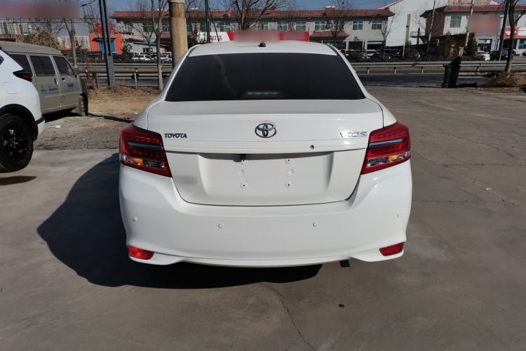 Used Toyota Vios 2017 1.5L CVT Innovation Edition