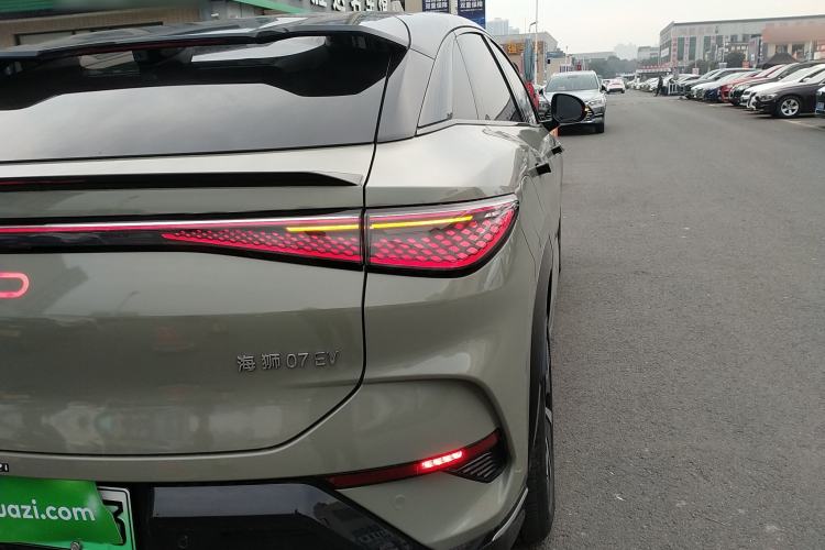 Used BYD Sealion 07 EV 2024 610 Zhihang Edition