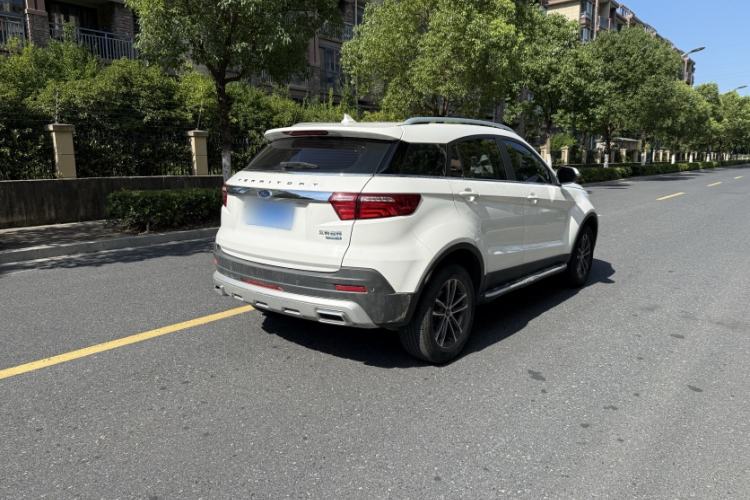 Used Ford Territory 2019 EcoBoost 145 CVT Platinum Edition China VI compliant
