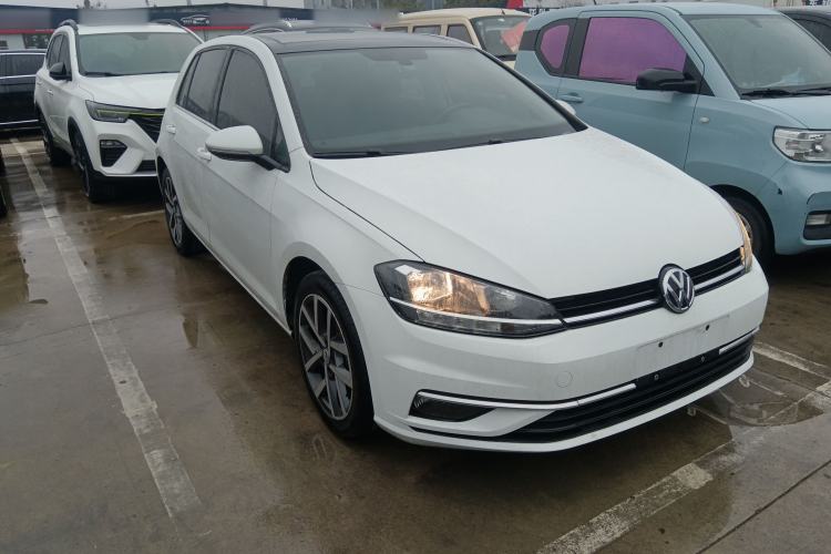 Used Volkswagen Golf 2020 Zhiai Edition 280TSI DSG Luxury Model
