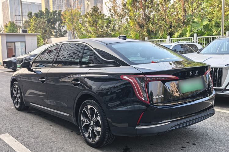 Used Hongqi E-QM5 2023 Revised Version Basic Travel Edition
