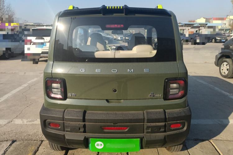 Used  Panda 2025 210km Panda Rider
