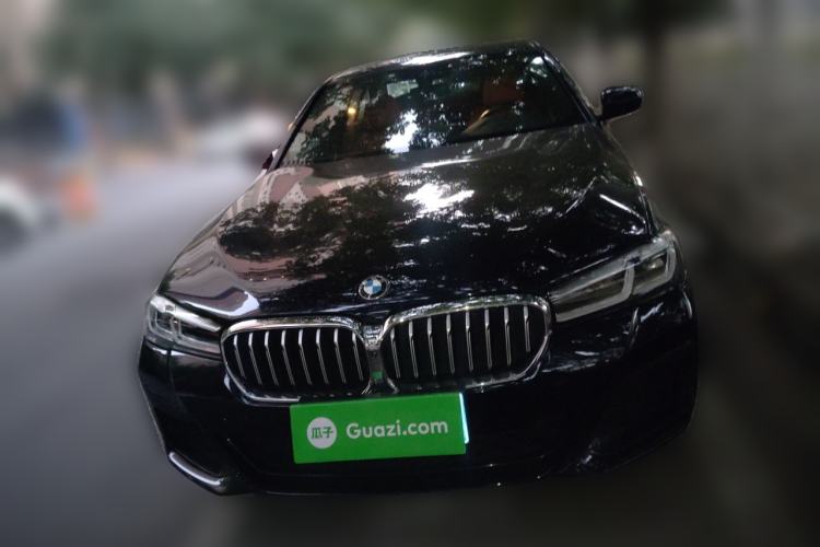 Used BMW 5 Series 2022 Second Facelift 530Li Luxury Version M Sport Package
