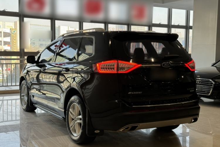 Used Ford Edge 2018 EcoBoost 245 Two-Wheel-Drive Platinum Edition 7-Seater China V Emission Standard