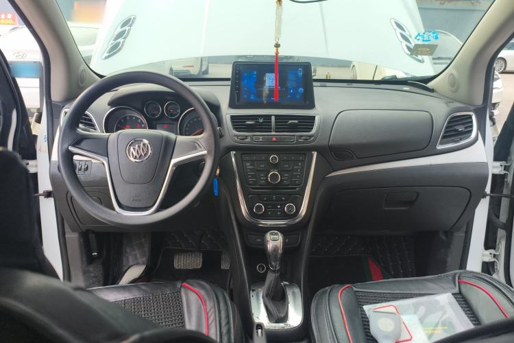 Used Buick Encore 2015 1.4T Automatic Two-Wheel Drive Urban Elite Version
