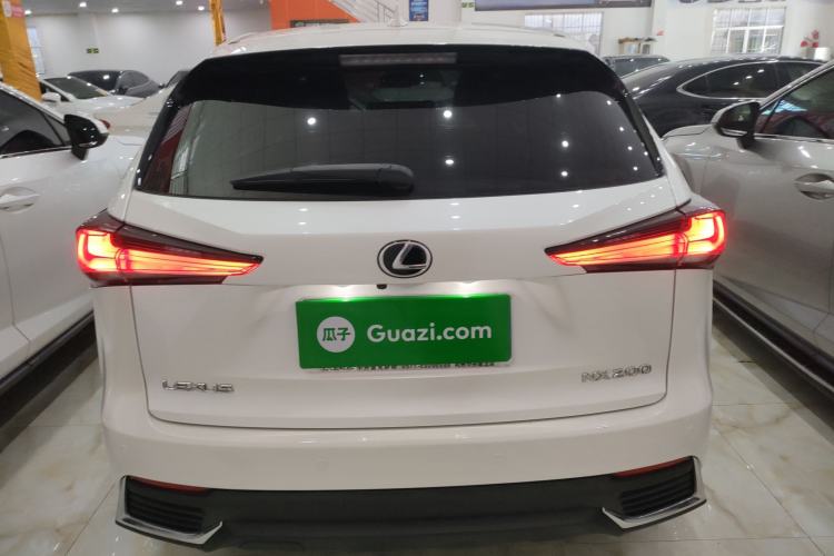 Used Lexus NX 2020 200 Front-Wheel Drive Freeline Edition China VI Standard
