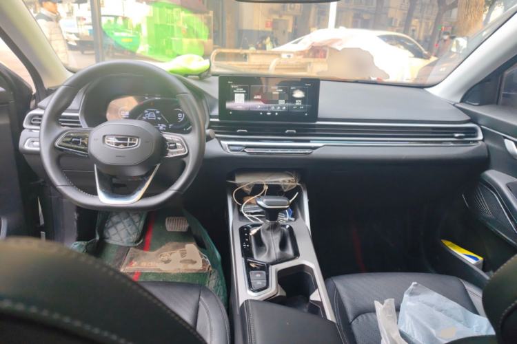 Used Geely Auto Emgrand 2022 4th Generation 1.5L CVT Luxury Model
